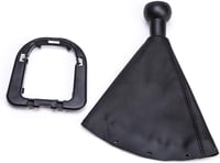 SFONIA 5 sebességes váltógomb váltókar borítással Peugeot 207 307 308 CC modellekhez ABS műanyag 8