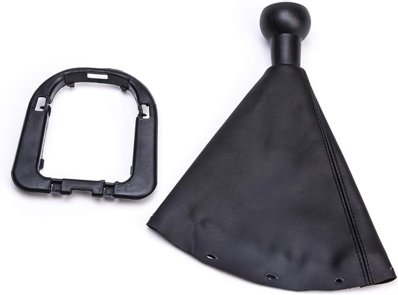 SFONIA 5 sebességes váltógomb váltókar borítással Peugeot 207 307 308 CC modellekhez ABS műanyag