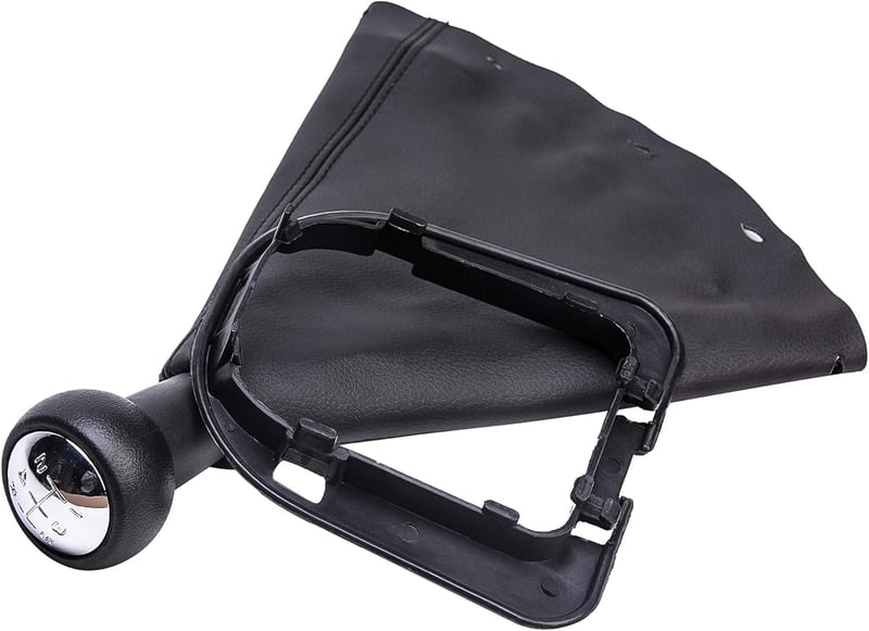 SFONIA 5 sebességes váltógomb váltókar borítással Peugeot 207 307 308 CC modellekhez ABS műanyag