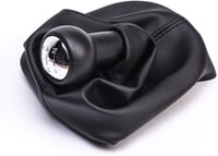 SFONIA 5 sebességes váltógomb váltókar borítással Peugeot 207 307 308 CC modellekhez ABS műanyag 1