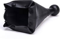 SFONIA 5 sebességes váltógomb váltókar borítással Peugeot 207 307 308 CC modellekhez ABS műanyag 6