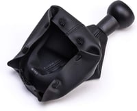 SFONIA 5 sebességes váltógomb váltókar borítással Peugeot 207 307 308 CC modellekhez ABS műanyag 7