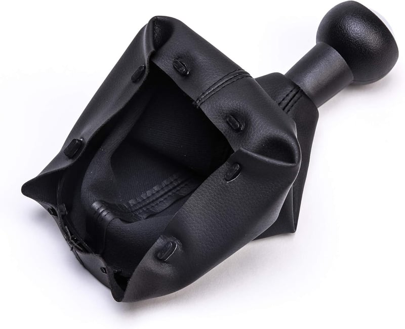 SFONIA 5 sebességes váltógomb váltókar borítással Peugeot 207 307 308 CC modellekhez ABS műanyag