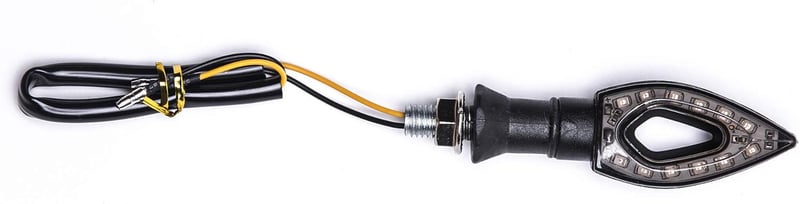 SFONIA Motoros Index Lámpa 4db 12V LED Nyíl Irányjelző Vízálló Univerzális Motorkerékpár Robogó Quad ATV