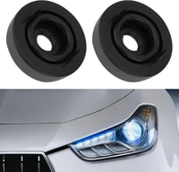 SG 2 bucăți capac de cauciuc pentru faruri de 70 mm, pentru conversie HID xenon și LED, rezistent la praf și umiditate 3
