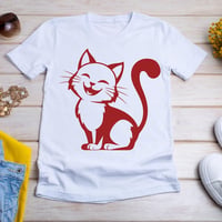 Sgooyir Piros Vasalható Vinyl Plotter Fólia Pólókhoz - Textil Hőtranszfer Fólia Ruhadekoráláshoz 30,5 x 183 cm 3