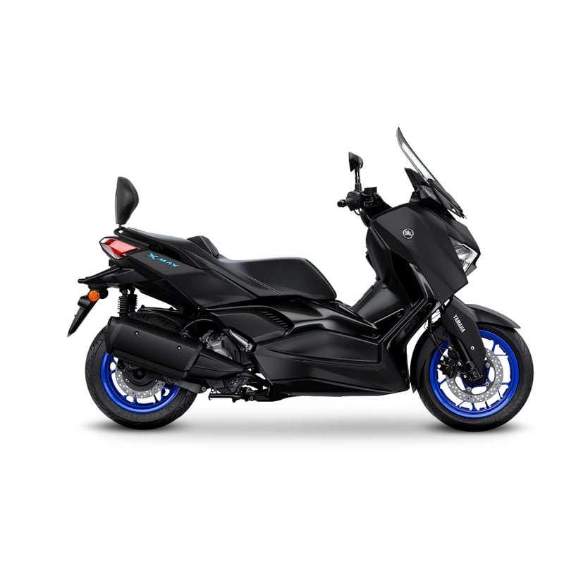 Montážna sada pre opierku SHAD Yamaha Xmax 125/300 – čierna