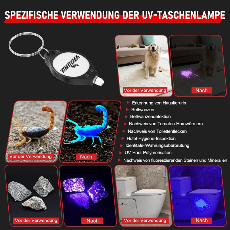 Shadowhawk LED Lámpa 500000 Lumen Taktikai Zseblámpa USB Töltős XHP70.2 IP67 Vízálló - Black