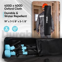 Shall 2 db teleszkópos tartótámasz szett, 47-75 cm, 70 kg terhelhetőség 6
