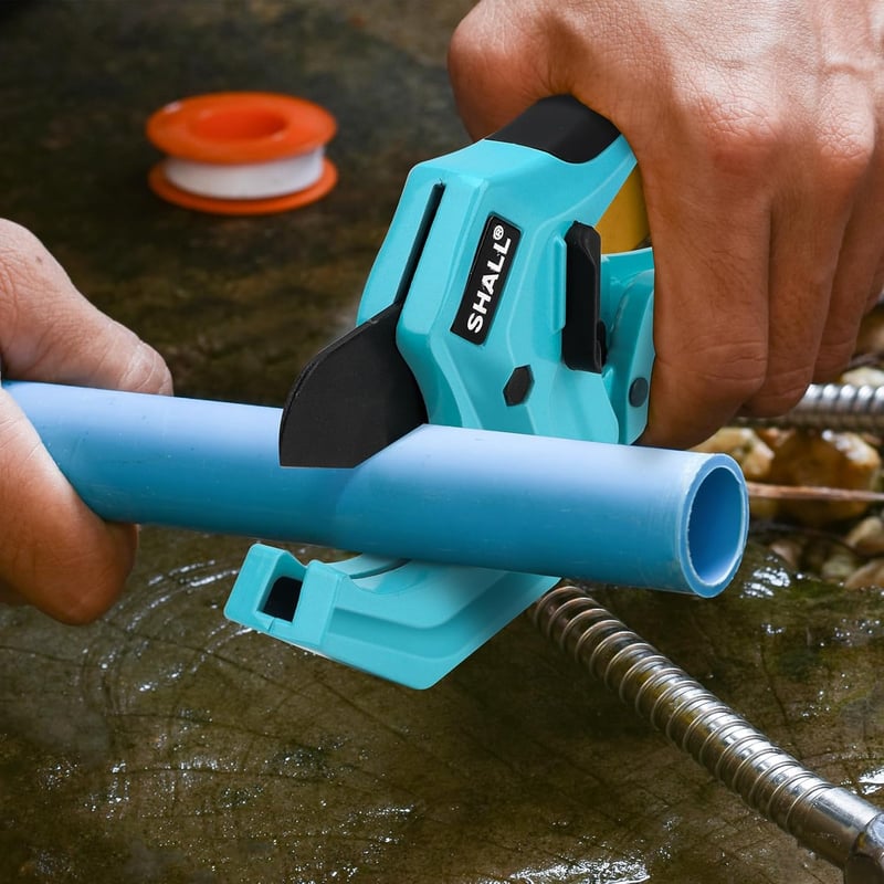 Clește pentru tăiat țevi PVC de 44 mm, pentru țevi din plastic PEX și PPR