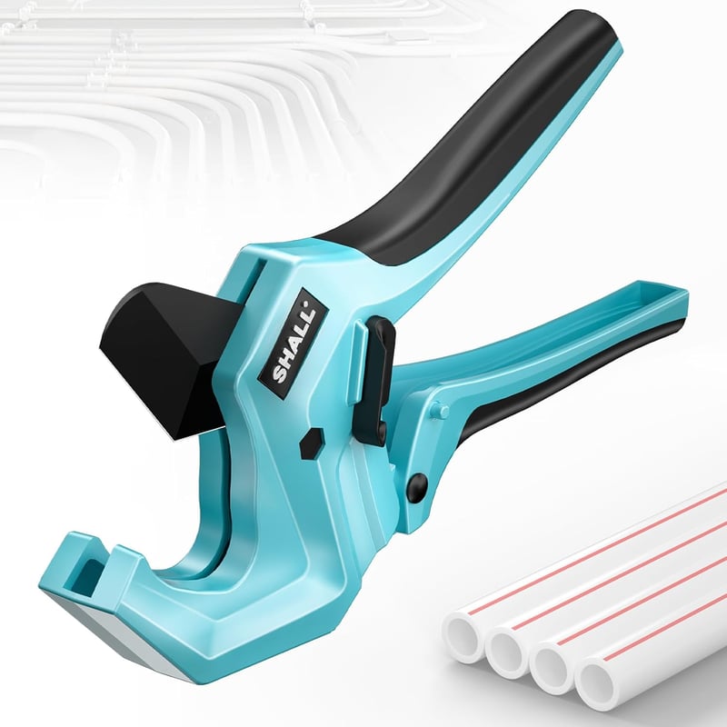 Clește pentru tăiat țevi PVC de 44 mm, pentru țevi din plastic PEX și PPR