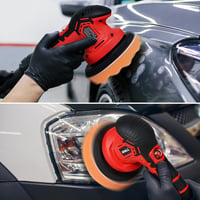 SHALL Autópolírozó Gép 2500-5000 RPM 6 Fokozat 27 Részes Polírozó Szett 6