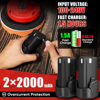 SHALL Autópolírozó Gép 2500-5000 RPM 6 Fokozat 27 Részes Polírozó Szett 3
