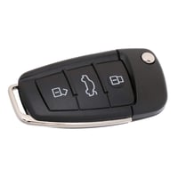 SHANGHh 8GB USB kľúč v tvare kľúča od auta 2.0 - Čierne dátové úložisko na fotky, videá, hudbu - PC kompatibilná pamäť ako darček 2