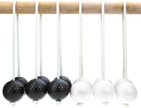 Set 6 mingi de golf SHANGH pentru joc de aruncare, mingi de antrenament dure, culori asortate 2