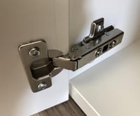 Shangtushunli Besta IKEA Soft Close Zsanér Szett 4 db Zsanérral 1