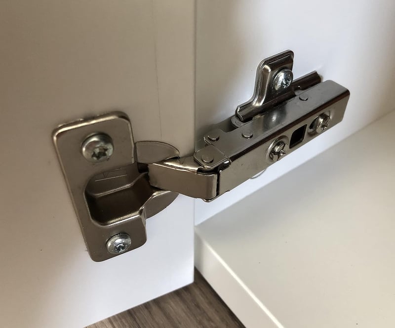 Shangtushunli Besta IKEA Soft Close Zsanér Szett 4 db Zsanérral
