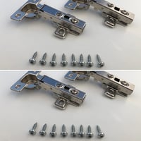 Shangtushunli Besta IKEA Soft Close Zsanér Szett 4 db Zsanérral 2
