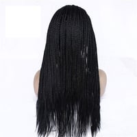 Shangxiu Box Braid Lace Paróka Női Szintetikus Fonott Haj Baby Hair 4