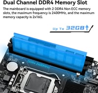 SHANGZHAOYUAN H110 Gaming Alaplap LGA 1151 Foglalattal Intel 6-9. Generációs i3/i5 Processzorhoz DDR4 32GB HDMI M.2 SATA PCIe 3