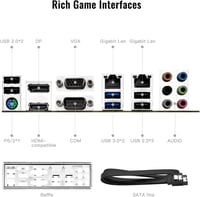 SHANGZHAOYUAN H97 Strong Mini ITX Alaplap LGA 1150 Intel Core i7/i5/i3 DDR3 NVME M.2 SATA VGA/DVI/HDMI WiFi Dual LAN 6