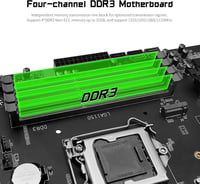 SHANGZHAOYUAN H97M PRO Alaplap LGA 1150 Intel 4./5. Gen Core i3/i5/i7 Micro ATX DDR3 USB3.0 SATA3.0 M.2 NVME PCIe 3.0 3