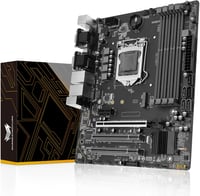 SHANGZHAOYUAN H97M PRO Alaplap LGA 1150 Intel 4./5. Gen Core i3/i5/i7 Micro ATX DDR3 USB3.0 SATA3.0 M.2 NVME PCIe 3.0 1