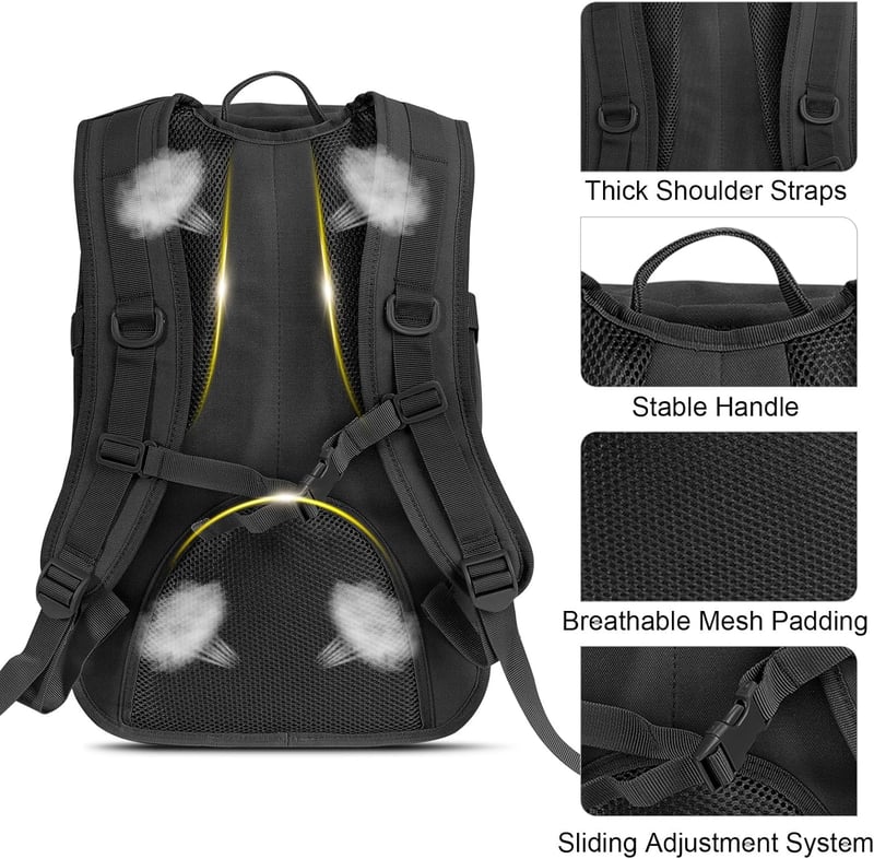 SHANNA 35L/50L katonai hátizsák MOLLE taktikai túra kemping horgászat