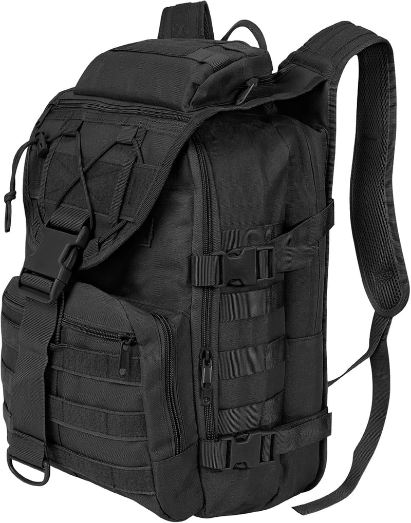 SHANNA 35L/50L katonai hátizsák MOLLE taktikai túra kemping horgászat