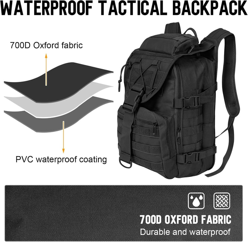 SHANNA 35L/50L katonai hátizsák MOLLE taktikai túra kemping horgászat