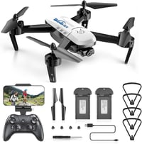 SHANTOU TIANYI T6 Drón HD 1080P Kamerával, WiFi Élő Videó, Magasságtartás, 3D Bukfenc, Gesztus és Hangvezérlés 1