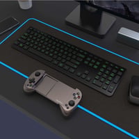 ShanWan Bluetooth mobilný ovládač pre Android a iOS, nastaviteľný joystick, kompatibilný s PS Remote Play, Xbox Cloud, Steam Link a GeForce NOW, hnedý 7