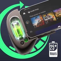 ShanWan Bluetooth mobilný ovládač pre Android a iOS, nastaviteľný joystick, kompatibilný s PS Remote Play, Xbox Cloud, Steam Link a GeForce NOW, hnedý 6