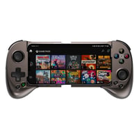 ShanWan Bluetooth mobilný ovládač pre Android a iOS, nastaviteľný joystick, kompatibilný s PS Remote Play, Xbox Cloud, Steam Link a GeForce NOW, hnedý 1