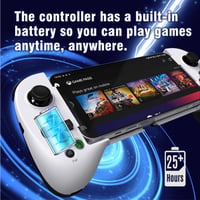 Bluetooth mobilný ovládač ShanWan pre Android a iOS iPhone 15, s podporou PS Remote Play, Xbox Cloud, Steam Link, GeForce Now, MFi a Apple Arcade 4