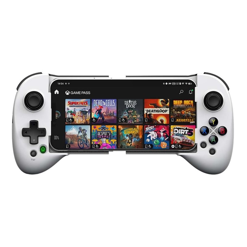 Bluetooth mobilný ovládač ShanWan pre Android a iOS iPhone 15, s podporou PS Remote Play, Xbox Cloud, Steam Link, GeForce Now, MFi a Apple Arcade