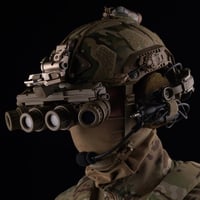 Shanyingquan GPNVG-18 replika nočného videnia, model na taktickú prilbu s NVG držiakom, vhodný na cosplay a výstavy 2