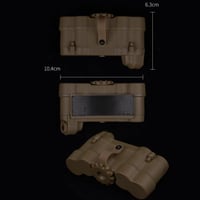 Shanyingquan GPNVG-18 replika nočného videnia, model na taktickú prilbu s NVG držiakom, vhodný na cosplay a výstavy 5