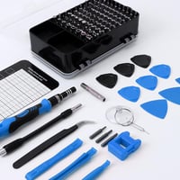SHARDEN 122 az 1-ben Precíziós Csavarhúzó Készlet, Torx T2-T9 Bitekkel, Mágneses Fejjel, Telefon, Óra, PC, Szemüveg Javításhoz 2
