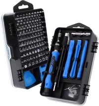 SHARDEN 122 az 1-ben Precíziós Csavarhúzó Készlet, Torx T2-T9 Bitekkel, Mágneses Fejjel, Telefon, Óra, PC, Szemüveg Javításhoz 1