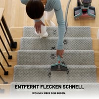 Aparat de curățat covoare Shark CarpetXpert EX151 cu dispozitiv manual pentru îndepărtarea petelor și a murdăriei, 340 ml, gri ardezie 7