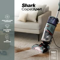 Aparat de curățat covoare Shark CarpetXpert EX151 cu dispozitiv manual pentru îndepărtarea petelor și a murdăriei, 340 ml, gri ardezie 2