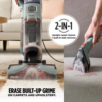 Aparat de curățat covoare Shark CarpetXpert EX151 cu dispozitiv manual pentru îndepărtarea petelor și a murdăriei, 340 ml, gri ardezie 3