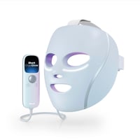 LED maska na tvár Shark CryoGlow – červené a modré LED svetlo – ľadovo modrá farba – omladzujúca svetelná maska na pleť 1