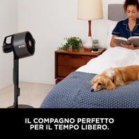Shark FlexBreeze Pro FA300EU porlasztós akkumulátoros ventilátor, 5 fokozat, 20 m - antracit 5