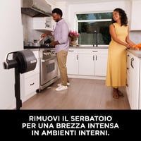 Shark FlexBreeze Pro FA300EU porlasztós akkumulátoros ventilátor, 5 fokozat, 20 m - antracit 9
