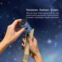 Multistyler și Uscător de Păr Shark Glam pentru Păr Drept, Ondulat și Cret 6