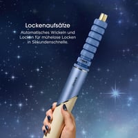 Multistyler și Uscător de Păr Shark Glam pentru Păr Drept, Ondulat și Cret 5