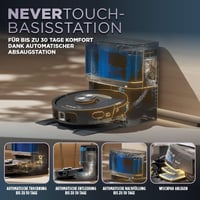 Robotický vysávač a mop Shark PowerDetect 2 v 1 RV2800YEEU, 60-dňové automatické vyprázdňovanie NeverTouch Pro, LiDAR navigácia, NeverStuck, ovládanie cez aplikáciu 2
