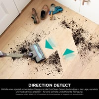 Aspirator vertical fără fir Shark PowerDetect cu stație de autogolire, autonomie de 70 de minute, Alb/Gri 10